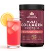 Ancient Nutrition Collagen Peptides Powder, Multi Collagen Protein, Women & Men, Vitamin C, Probiotics, Hydrolyzed Collagen, Supports Skin, Joints, Gut Health, Strawberry Lemonade, 24 Servings view 1