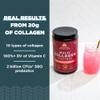 Ancient Nutrition Collagen Peptides Powder, Multi Collagen Protein, Women & Men, Vitamin C, Probiotics, Hydrolyzed Collagen, Supports Skin, Joints, Gut Health, Strawberry Lemonade, 24 Servings view 3