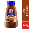Aji Chileno Crema JB 240 grms (8.5 Oz). Classic Chilean Chili Sauce Paste. Resusable Container view 1