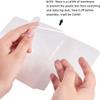 BENECREAT 30 Pack 3x3x3 Inches Plastic Party Favor Box for Choclates and Wedding Party Candy Cookies Favors, Halloween Christmas Gift Packaging view 3