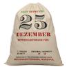Printtoo Large Drawstring Canvas Bag Christmas Sack Bags Santa Gift Sack Custom Party Favor 2 Pcs 27x20 Inch view 2