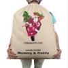 Printtoo Pack of 2 Drawstring Special Delivery Extra Large Size Christmas Sack Re-Usable Xmas Present Storage 27x20 Inch view 4