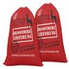 Printtoo Pack of 2 Drawstring Special Delivery Extra Large Size Christmas Sack Re-Usable Xmas Present Storage 27x20 Inch view 1