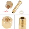 CGA-320 Brass Oxygen Inlet Connector, Regulator Inlet Nut Nipple with Washer, Pressure Reducer Accessories NPT1/4 view 4