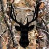 1/2 Sheet - Deer Hunting Camo Birthday - D22134 - 2D Edible Cake/Cupcake Party Topper - D22134 view 1