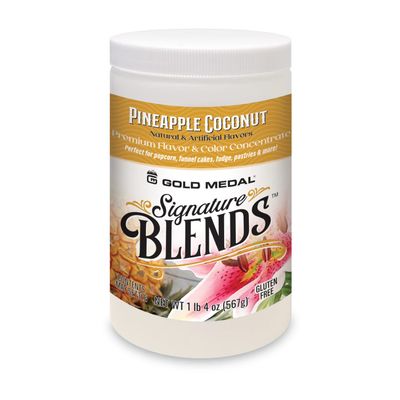 Candy Glaze - Signature Blends by Gold Medal Products (Pineapple Coconut)