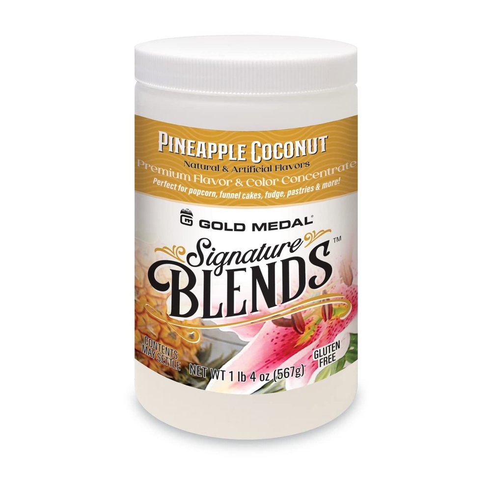 Candy Glaze - Signature Blends by Gold Medal Products (Pineapple Coconut)