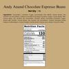 ANDY ANAND CHOCOLATIER Chocolate Covered Espresso Coffee Beans  1 lb Assorted 5 Flavors, Gourmet Belgian Chocolate Coated Arabica Coffee Beans Candy Snack Gift for Coffee Lovers view 2