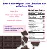 Pascha Organic Chocolate Bars, Gluten Free, Non GMO, 2.82 Oz, Pack of 10, Sugar Free Dark 100% Cacao with Cocoa Nibs view 2