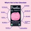 Pascha Organic Chocolate Bars, Gluten Free, Non GMO, 2.82 Oz, Pack of 10, Sugar Free Dark 100% Cacao with Cocoa Nibs view 3