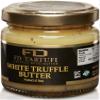 FD TARTUFI White Truffle Butter 80g (2.82oz) - (Tuber Borchii) Gourmet Sauce | Condiments | Made in Italy | non gmo | Italian Butter | White Truffles view 1