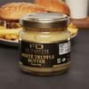 FD TARTUFI White Truffle Butter 80g (2.82oz) - (Tuber Borchii) Gourmet Sauce | Condiments | Made in Italy | non gmo | Italian Butter | White Truffles view 2