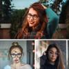 MEETSUN Blue Light Blocking Glasses, Anti Eye Strain Headache (Sleep Better),Computer Reading Glasses UV400 Transparent Lens (Black+Leopard+Pink / 3 PACK, 53) view 2