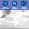 WENKO Dehumidifier Refill Pack 1.4L, 3 x 1kg Granules, Moisture Killer for Rooms, Cars, Caravans up to 80 m view 2