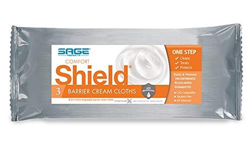 Comfort Shield Incontinent Care Wipe Soft Pack Dimethicone Unscented, 7503 - One Pack of 3