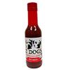 2 Dogs Michigan Cherry Habanero Hot Sauce 5.5 oz bottle view 1