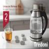 Tredoni 2 Reusable Limescale Catcher Remover Ring- Stainless Steel Mesh (2) view 2
