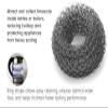 Tredoni 2 Reusable Limescale Catcher Remover Ring- Stainless Steel Mesh (2) view 3