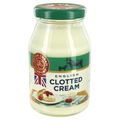 The Devon Cream Company Clotted Cream 6oz (2 pack)