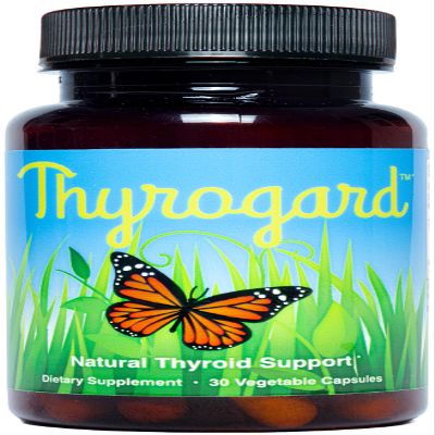 Thyrogard - Natural Thyroid Support Supplement - Non-GMO, Vegan, Gluten-Free