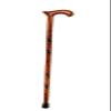 OLD MEMORIES GALLERY Simple Victorian Wooden Cane Twist Derby Walking Stick Cane view 1