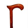 OLD MEMORIES GALLERY Simple Victorian Wooden Cane Twist Derby Walking Stick Cane view 2