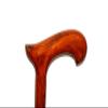 OLD MEMORIES GALLERY Simple Victorian Wooden Cane Twist Derby Walking Stick Cane view 3