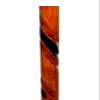 OLD MEMORIES GALLERY Simple Victorian Wooden Cane Twist Derby Walking Stick Cane view 4
