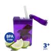 Precidio New 2022 Drink in the Box Design Eco-Friendly Reusable Drink Container, 8oz (Purple) 1008PR view 3