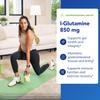 Pure Encapsulations L-Glutamine 850 mg | Supplement for Immune and Digestive Support, Gut Health and Lining Repair, Metabolism Boost, and Muscle Support* | 250 Capsules view 3