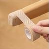 1 Inch Wide Skin Colour Elastic Self- Adhesive Bandage Finger Tape,Wrap Bandages for Wrist and Ankle for Chair and Table Legs to Reduce Friction and Noise-12pc view 2
