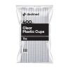 Dealmed Professional 7 oz. Disposable Plastic Cups - 100% Recyclable for Healthcare, Dental, Veterinary & Food Service Use (Pack of 400) view 1