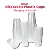 Dealmed Professional 7 oz. Disposable Plastic Cups - 100% Recyclable for Healthcare, Dental, Veterinary & Food Service Use (Pack of 400) view 3