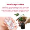 Dealmed Professional 7 oz. Disposable Plastic Cups - 100% Recyclable for Healthcare, Dental, Veterinary & Food Service Use (Pack of 400) view 4