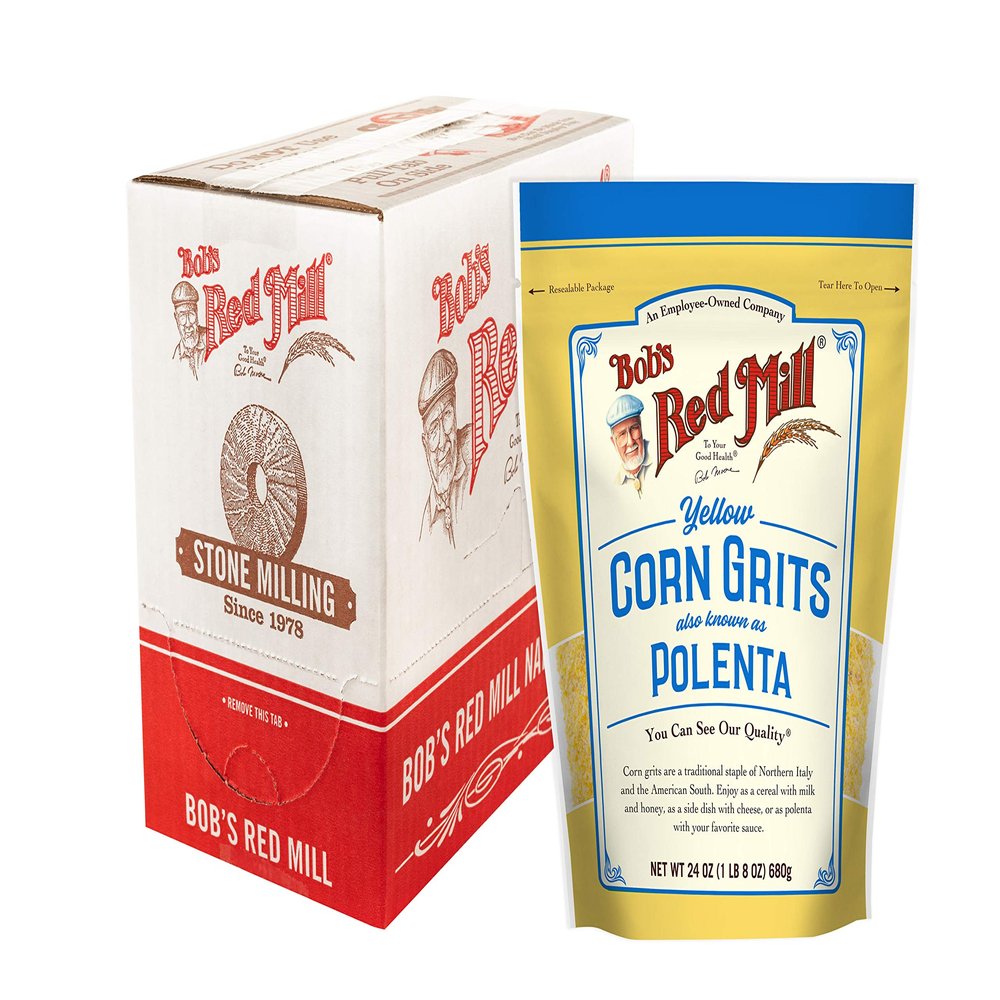 Bob's Red Mill, Corn Grits, Polenta, 24 oz(Pack of 4)