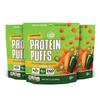 Twin Peaks Low Carb, Keto Friendly Protein Puffs, (Jalapeno Cheddar, 2.1 Ounce), 2 Servings, 3 Pack (60g, 42g Protein, 4g Carbs) view 1
