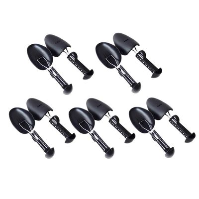 Adjustable Shoe Stretcher Plastic Shoe Trees Durable Shoes Extender Adjustable Width and Length for Boots 10 Pairs