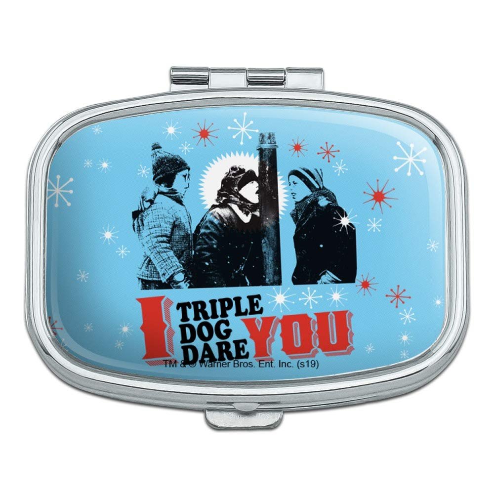 A Christmas Story I Triple Dog Dare You Rectangle Pill Case Trinket Gift Box