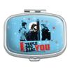 A Christmas Story I Triple Dog Dare You Rectangle Pill Case Trinket Gift Box view 1
