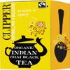 Clipper Tea Organic Indian Chai, 1 Pack, 20 Unbleached Tea Bags view 1