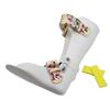 Kids AFO Drop Foot Splint Toddler Custom Othopedic Ankle Foot Brace Night Splint Support for Children (S-Left: 5.9IN) view 1