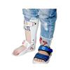 Kids AFO Drop Foot Splint Toddler Custom Othopedic Ankle Foot Brace Night Splint Support for Children (S-Left: 5.9IN) view 3