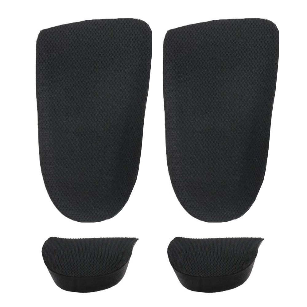 1/4"(6mm) Unequal Leg Length Lifts Balancer for Men and Women (2 Small Lefts)