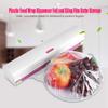 Cling Film Cutter, Plastic Food Wrap Dispenser, Wrap Cutter Foil and Cling Film Cutte Storage Kitchen, Made of ABS Material, Non view 3