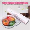 Cling Film Cutter, Plastic Food Wrap Dispenser, Wrap Cutter Foil and Cling Film Cutte Storage Kitchen, Made of ABS Material, Non view 4