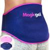 Magic Gel Ice Pack for Back Pain Relief | 2 Pack Reusable Lower Back Wrap for Hot or Cold Therapy | Relief for Lower Lumbar, Sciatic Nerve, Herniated or Degenerative Disc, Coccyx, Tailbone Pain view 1
