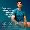 Puori Omega 3 Fish Oil - Ultra Pure 2000mg x 240 Softgels - Heart, Brain and Eye Health Supplement - Burpless, IFOS Certified, Non-GMO Capsules - O3-2000mg EPA 1250mg DHA 500mg view 4