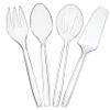 Plasticpro Clear Serving utensils (24, Serving Utensils Set)