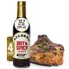 ALLEGRO - The Marinate Everything Marinades | Perfect Marinades for Meat & Veggies | Marinade for Grilling, Roasting & Cooking | Kosher & Gluten Free | 12.7 Oz (Pack of 4) - Hot & Spicy view 1