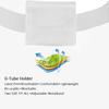 Feeding Tube Peritoneal Dialysis G Tube Belt G-Tube Holder, Comfortable and Concealment Gastrostomy Abdominal Dialysis Tubes Pads J-Tube Covers with Belt for Adults view 4